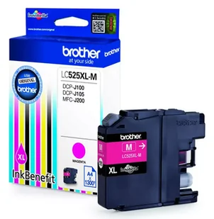 Brother LC525XLM - Tusze oryginalne - miniaturka - grafika 10