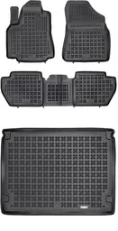Zestaw dywaniki i mata gumowa do Citroen Berlingo II 2008-2018 - Dywaniki samochodowe Zestaw dywaniki i mata gumowa do Citroen Berlingo II 2008-2018 - Dywaniki samochodowe - miniaturka - grafika 1