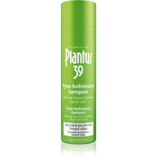 Plantur 39 Phyto-Coffein Shampoo Fine Hair 250ml W Szampon do włosów 63894 - Szampony do włosów - miniaturka - grafika 1