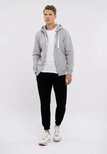 Bluza bawełniana z kapturem B-STAR - Bluzy męskie - miniaturka - grafika 1