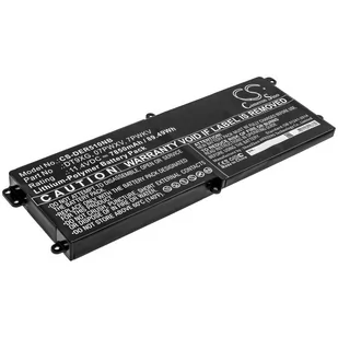 Cameron Sino Dell Alienware Area 51m 07PWXV 7850mAh 89.49Wh Li-Polymer 11.4V CS-DER510NB - Baterie do laptopów - miniaturka - grafika 1