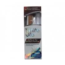WHITE GLO Coffee and Tea 100ml. / 150g. - Wybielanie zębów - miniaturka - grafika 1
