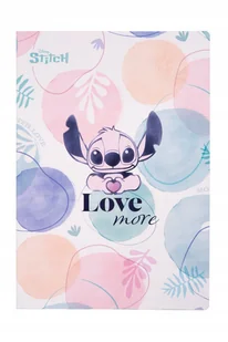zeszyt A4 Stitch love more w kratkę 60 kartek LILO I STICH - Zeszyty szkolne - miniaturka - grafika 1