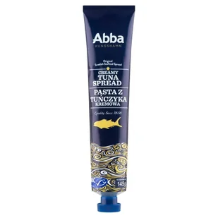 Abba Pasta z tuńczyka kremowa 145 g - Konserwy i dania rybne - miniaturka - grafika 1