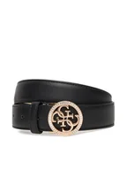 Paski - Guess Pasek Damski BW9284 P5430 Czarny - miniaturka - grafika 1