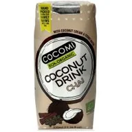 Napoje roślinne - Bio COCOMI NAPÓJ KOKOSOWY O SMAKU CHAI 330 ml - COCOMI - miniaturka - grafika 1