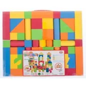 Klocki - Klocki piankowe 63el 39x32x4cm MC - miniaturka - grafika 1