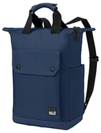 Torebki damskie - Jack Wolfskin Unisex Cook Pack Tote Bag, Dark Indigo - miniaturka - grafika 1