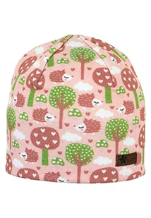 Sterntaler Beanie Mütze Bäume, Czapka dziewczęca, Rosa, Różowy - Czapki damskie - miniaturka - grafika 1