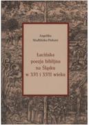 Poezja - Łacińska poezja biblijna na Śląsku w XVI i XVII wieku - miniaturka - grafika 1