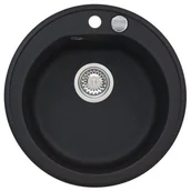 Zlewozmywaki - Alveus NIAGARA 10 CZARNY 1121191 - miniaturka - grafika 1
