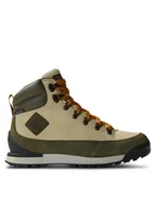 Buty trekkingowe męskie - The North Face Trekkingi M Back-To-Berkeley Iv Textile Wp NF0A81778KO1 Beżowy - miniaturka - grafika 1