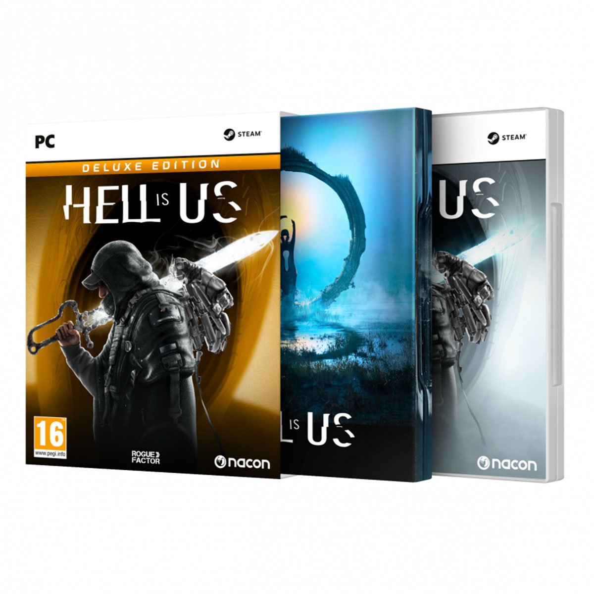 PC Hell is Us Deluxe Edition + Steelbook