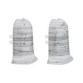 Listwy przypodłogowe - ERGO Narożnik zewnętrzny PCV Ergo56 418 Sosna Makalu 2 szt. - miniaturka - grafika 1