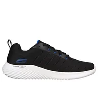 Sneakersy męskie - Buty Skechers Bounder Frazin 232375BLK - czarne - miniaturka - grafika 1
