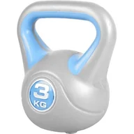 Kettlebell - Kettlebell GORILLA SPORTS 2749 (3 kg) - miniaturka - grafika 1