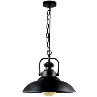 IL MIO Lampa wisząca 1 pł Iceland black 305473 305473 - Lampy sufitowe - miniaturka - grafika 1
