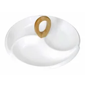 Miski i półmiski - Porcelanowy półmisek ø 28,5 cm Stuzzica – Brandani - miniaturka - grafika 1