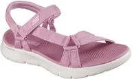 Sandały damskie - Skechers buty sportowe GO WALK Flex Sandal Sublime 141451-MVE 40 - miniaturka - grafika 1