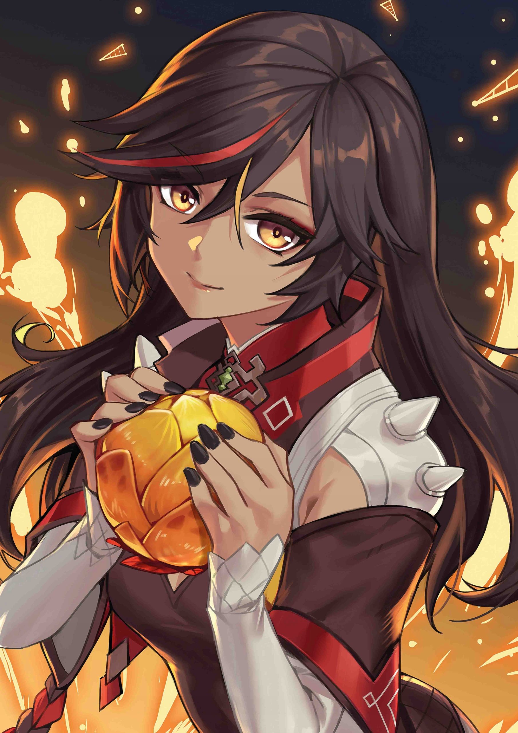 Plakat A3 Genshin Impact Anime Gra Xinyan