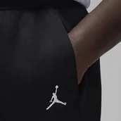 Dresy damskie - Spodnie dresowe damskie Jordan czarne gumka luźne ocieplane r.2X plus size - miniaturka - grafika 1