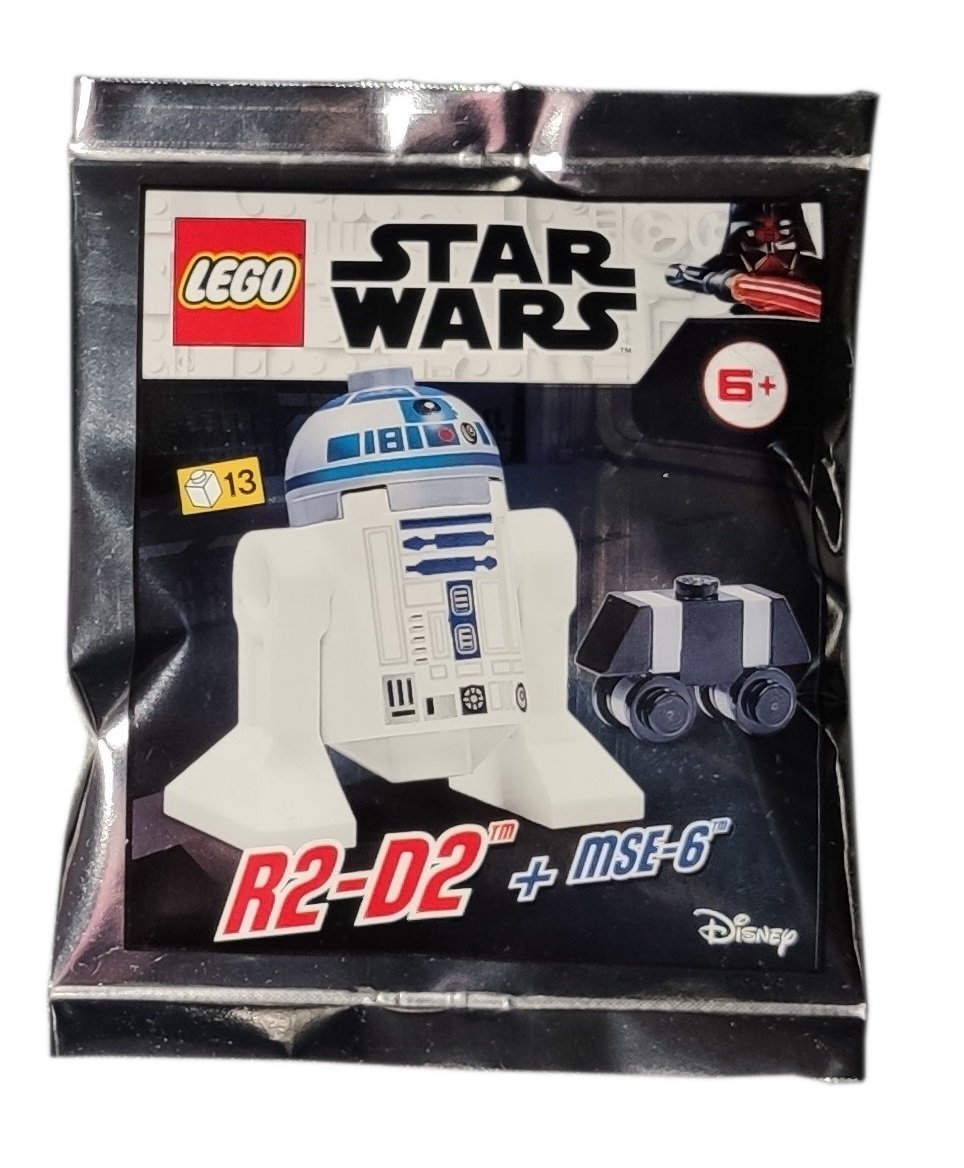 LEGO Star Wars Zestaw - R2-D2 + MSE-6 912057 polybag klocki