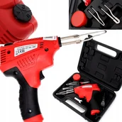 Lutownice - Lutownica Trnasformatorowa Mocna 200W Cyna Walizka - miniaturka - grafika 1