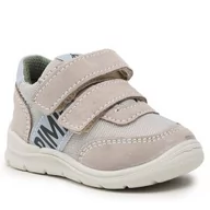 Buty dla chłopców - Sneakersy Primigi 3850122 Mink-Light Grey - miniaturka - grafika 1