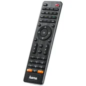 Piloty - Pilot uniwersalny HAMA 221052 4w1 Czarny - miniaturka - grafika 1