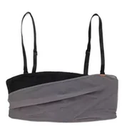 Biustonosze - Stanik Top Calvin Klein Unlined Bandeau 0040164WBE IJ2 L - miniaturka - grafika 1