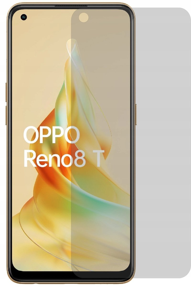 MATOWE szkło ochronne 9H do Oppo Reno 8 / 8T