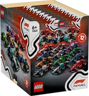 Figurki dla dzieci - 71049 - LEGO Minifigures - Kolekcjonerskie bolidy F1 - 36 szt. - miniaturka - grafika 1