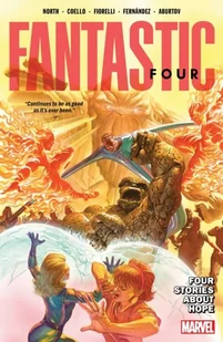 Four Stories About Hope. Fantastic Four. Volume 2 - Komiksy obcojęzyczne - miniaturka - grafika 1