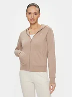 Bluzy damskie - Guess Bluza Eleanora V4RQ04 KC5O0 Brązowy Regular Fit - miniaturka - grafika 1