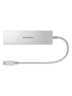 Samsung Multiport Adapter - Silver - Stacje dokujące i replikatory portów - miniaturka - grafika 1