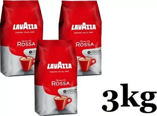 Kawa ziarnista Lavazza Qualita Rossa 3 kg - Kawa - miniaturka - grafika 1