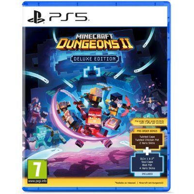 Minecraft Dungeons II: Deluxe Edition Gra PS5