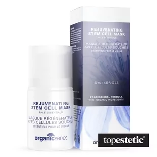Organic Series Organic Series Rejuvenating Stem Cell Mask Maska regenerująca z komórkami macierzystymi 50 ml - Maseczki do twarzy - miniaturka - grafika 1
