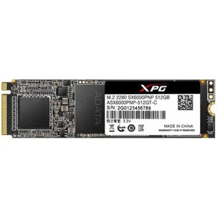 A-Data XPG SX6000 Pro 512GB (ASX6000PNP-512GT-C) - Dyski SSD - miniaturka - grafika 1