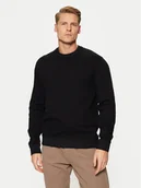 Swetry męskie - Guess Sweter M5RQ50 KCMZ1 Czarny Regular Fit - miniaturka - grafika 1