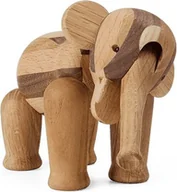 Dekoracje domu - Dekoracja Kay Bojesen słoń mini mix drewniany - miniaturka - grafika 1