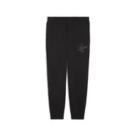 Spodnie damskie - ESS SCRIPT SWEATPANTS FL CL - miniaturka - grafika 1