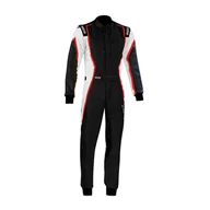 Odzież do sportów motorowych - Kombinezon kartingowy dziecięcy Sparco X-LIGHT K MY22 czarno-czerwony (CIK-FIA) - miniaturka - grafika 1