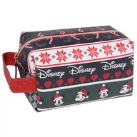 Kosmetyczki, organizery i kuferki - Jednokomorowa, świąteczna kosmetyczka Myszka Mickey DISNEY - miniaturka - grafika 1