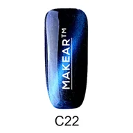 Lakiery hybrydowe - Makear Makear lakier hybrydowy 22 Cat Eye 8ml 2448-uniw - miniaturka - grafika 1