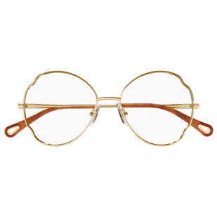 Okulary przeciwsłoneczne Chloé CH0097O 001 - Okulary korekcyjne, oprawki, szkła - miniaturka - grafika 2