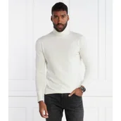 Swetry męskie - Karl Lagerfeld Golf | Regular Fit | z dodatkiem wełny - miniaturka - grafika 1