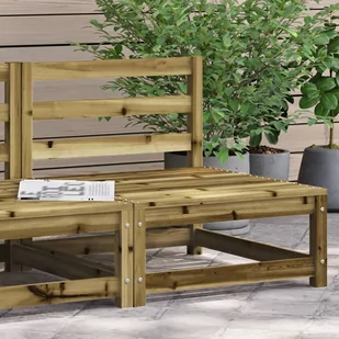 Ogrodowa sofa, 70x70x67 cm, impregnowana sosna Lumarko! - Sofy ogrodowe - miniaturka - grafika 1