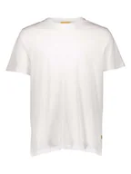 Koszulki męskie - Camel Active Koszulka w kolorze białym - miniaturka - grafika 1