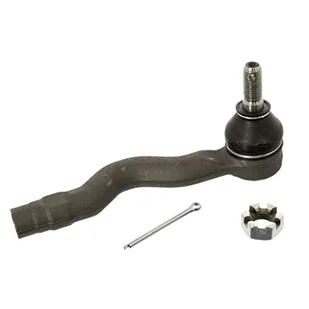 febi bilstein 42460 Końcówka drążka kierowniczego z nakrętką zamkową i zawleczką, jeden zestaw - Końcówki drążków kierowniczych - miniaturka - grafika 1
